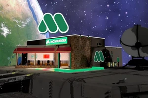 Mos Burger mở “chi nhánh” trên Metaverse