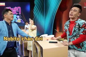 Diễn viên Lê Dương Bảo Lâm hát nhạc chế phản cảm trên sóng truyền hình