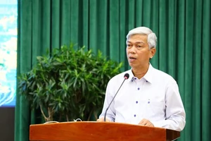 Đồng chí Võ Văn Hoan được ủy quyền điều hành hoạt động UBND TPHCM