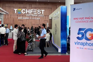 Hàng ngàn bạn trẻ đến Ngày hội khởi nghiệp đổi mới sáng tạo Quốc gia Techfest Việt Nam 2022