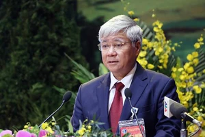 Chủ tịch Ủy ban Trung ương MTTQ Việt Nam Đỗ Văn Chiến. Ảnh: TTXVN 