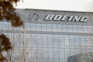 Tòa nhà văn phòng của Boeing ở thành phố Arlington, bang Virginia, Mỹ. Ảnh: TTXVN