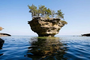 Hồ Huron. Nguồn: Getty Images/iStockphoto