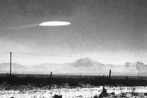 Một UFO xuất hiện ở Mỹ vào thập niên 1960