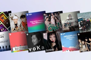 Các sản phẩm âm nhạc Hàn Quốc xuất hiện trên nền tảng phát nhạc trực tuyến Spotify