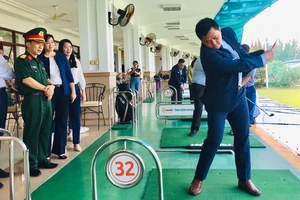 TPHCM ra mắt tour du lịch golf