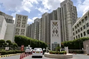 Một khu nhà ở cao cấp tại TP Gurgaon, Ấn Độ