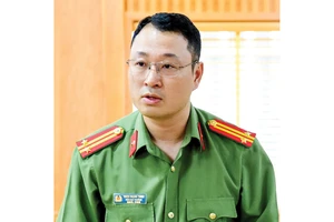 Trung tá Triệu Mạnh Tùng