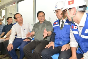 Thủ tướng Phạm Minh Chính: Phấn đấu đưa Metro Bến Thành - Suối Tiên vào hoạt động dịp 2-9 năm nay