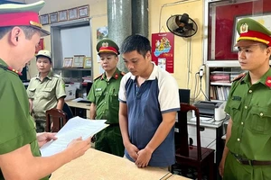Cơ quan đọc lệnh bắt tạm giam Nguyễn Minh Hoàn