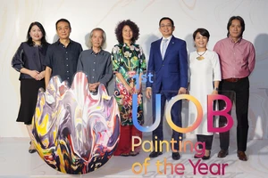 Cuộc thi UOB Painting of the Year năm đầu tiên tại Việt Nam có hội đồng giám khảo gồm những nghệ sĩ danh tiếng trong nền nghệ thuật Việt Nam