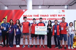 Herbalife thưởng nóng cho các vận động viên của Đoàn Thể thao Việt Nam đạt huy chương vàng