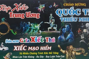 Hấp dẫn nghệ thuật xiếc Việt Nam