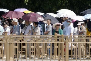 Thủ đô Bắc Kinh nâng cảnh báo nắng nóng lên mức cao nhất