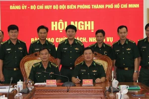 Bộ trưởng Bộ Quốc phòng bổ nhiệm Phó Chỉ huy trưởng Nghiệp vụ, Bộ đội Biên phòng TPHCM