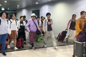 Phú Quốc đón chuyến bay trực tiếp từ Trung Quốc trở lại sau 2 năm vắng bóng