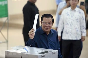 Lãnh đạo Việt Nam chúc mừng Campuchia tổ chức thành công cuộc bầu cử Quốc hội khóa VII