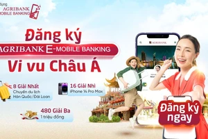 Đăng ký Agribank E-Mobile Banking: Cơ hội sở hữu iPhone 14 Pro Max và chuyến du lịch Châu Á miễn phí 