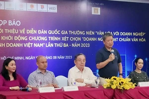 Không hạ thấp tiêu chí xét chọn Doanh nghiệp đạt chuẩn Văn hóa kinh doanh Việt Nam