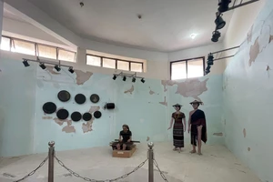 Sau 23 năm hoạt động, Bảo tàng Tổng hợp tỉnh Quảng Ngãi xuống cấp nghiêm trọng
