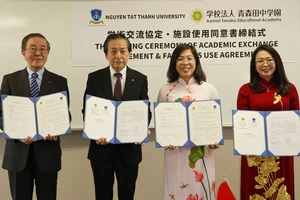 Cơ hội học tập tại Nhật Bản cho sinh viên Trường Đại học Nguyễn Tất Thành