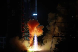 Trung Quốc phóng vệ tinh quan sát Trái đất thế hệ mới