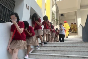 Hà Nội: Hàng trăm giáo viên, học sinh được trang bị kỹ năng phòng cháy