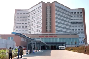 Bệnh viện Vũng Tàu quy mô 350 giường bệnh 