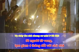 Podcast bản tin tối 13-9: Vụ cháy tòa nhà chung cư mini ở Hà Nội: 56 người tử vong; Số người bị ngộ độc do ăn bánh mì Phượng lên đến 91