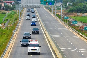 Bổ sung 8 dự án đường bộ cao tốc vào danh mục các dự án quan trọng quốc gia