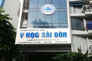 Phòng khám Đa khoa Y học Sài Gòn bị tước giấy phép hoạt động 4 tháng 