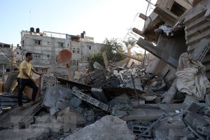 Xung đột Hamas - Israel: Tổng thống Palestine kêu gọi ngăn chặn các cuộc tấn công vào Dải Gaza