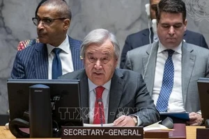 Tổng thư ký Liên hợp quốc: Tình hình Trung Đông đang nghiêm trọng hơn mỗi giờ