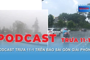Podcast Tin nóng trưa 11-1: Khu vực Bắc bộ, Thanh Hóa và Nghệ An trời rét