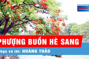 Phượng buồn hè sang