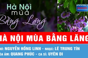 Hà Nội mùa bằng lăng