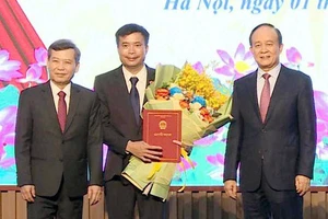 Tòa án nhân dân TP Hà Nội có tân Chánh án