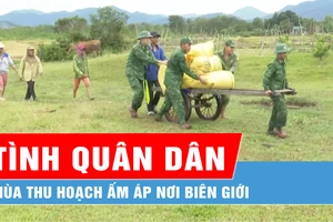 Mùa thu hoạch ấm áp nơi biên giới