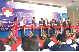 Pymepharco tham gia triển lãm y tế quốc tế lần thứ 13 - Pharmed & Healthcare Vietnam 2018