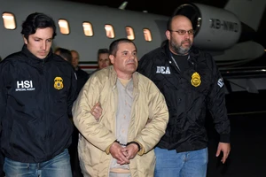Phiên tòa khổng lồ xử trùm ma túy "El Chapo" Guzman ở Mỹ