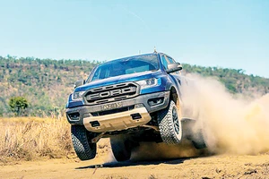 Ford Ranger Raptor - dòng bán tải hiệu năng cao 