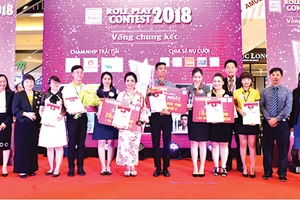 AEONMALL mang cuộc thi Nhập vai đến Việt Nam