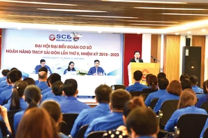 SCB tổ chức thành công Đại hội Đoàn thanh niên cơ sở lần thứ II, nhiệm kỳ 2018-2023