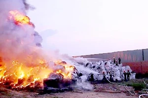 Phạt nặng hành vi đốt rác trong khu dân cư