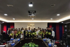 Đại học Quốc tế Hồng Bàng đăng cai cuộc thi “Ngôi sao Fitness sinh viên TPHCM mở rộng 2019”
