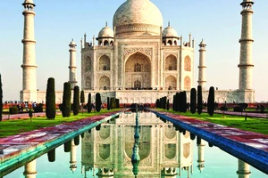 Ấn Độ tăng giá vé tham quan ở Taj Mahal