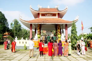 Khánh thành Đền thờ Chủ tịch Hồ Chí Minh và Đại tướng Võ Nguyên Giáp tại Quảng Trị