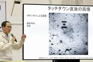 Tàu thăm dò của Nhật Bản hạ cánh thành công xuống tiểu hành tinh Ryugu