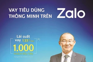 Ngân hàng Shinhan cho vay tiêu dùng thông minh trên Zalo