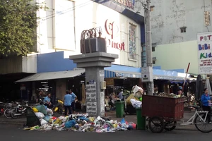 Giữ gìn thành phố sạch: Thực hiện văn minh đô thị, không xả rác